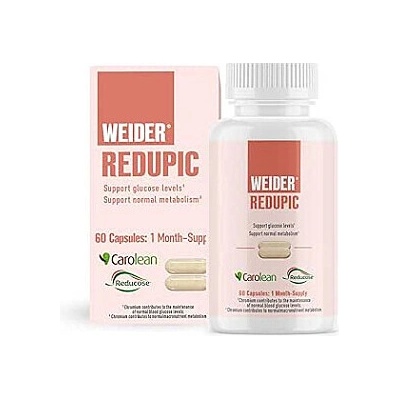 WEIDER Redupic support glucose levels 60 kapsúl