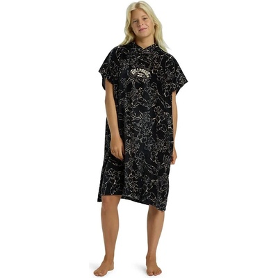 Billabong Хавлиена кърпа Billabong Hooded towel - Black
