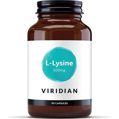 Viridian L-Lysine 500 mg 90 kapsúl