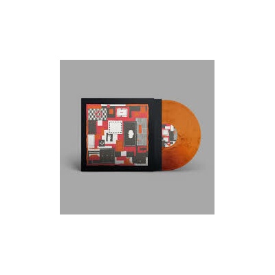Sarathy Korwar Day To Day Orange Black Marbled LP