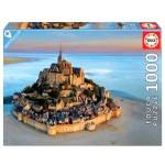 Educa Mont Saint Michel puzzle 1000pcs