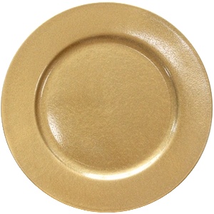 Horecano HORECANO-Подложна чиния 33 cm ЗЛАТНА (0193644) (0193644)
