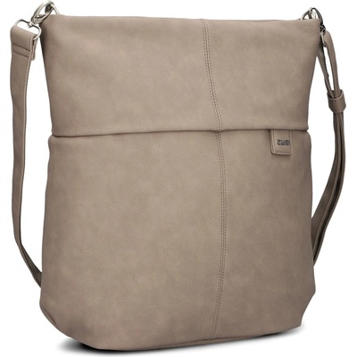 Zwei kabelka crossbody M140 CAP šedohnědá