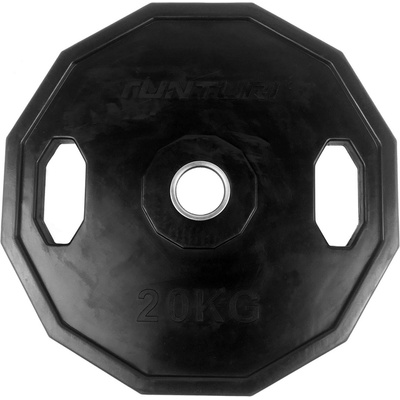 TUNTURI Kotouč olympijský pogumovaný 20 kg 50 mm
