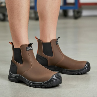 Portwest Rafter Dealer Boot S7 SR SC FO FV02 obuv Hnědá/černá