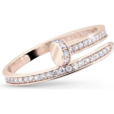 Zodiax Zlatý se zirkony 1016 růžové zlato