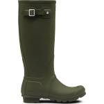 Hunter Boots Дамски гумени ботуши Hunter Boots Women's Original Tall Wellington boots - Dark Olive - размер 43 (EU) (131-0093-0217)