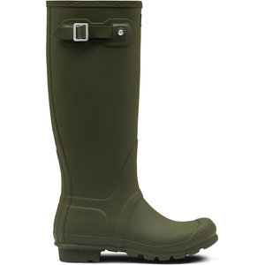 Hunter Boots Дамски гумени ботуши Hunter Boots Women's Original Tall Wellington boots - Dark Olive - размер 43 (EU) (131-0093-0217)