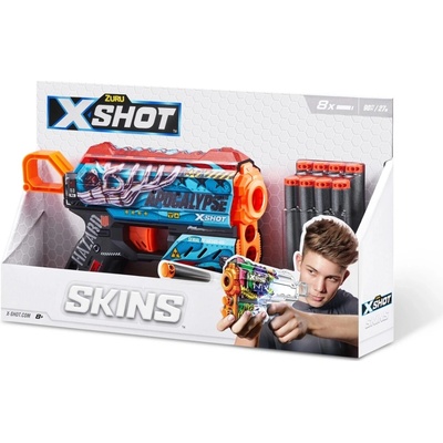 X-SHOT Skins Flux