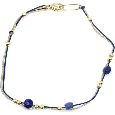 Jan Kos jewellery Ocelový náramek s korálkem STA-5333/G1317
