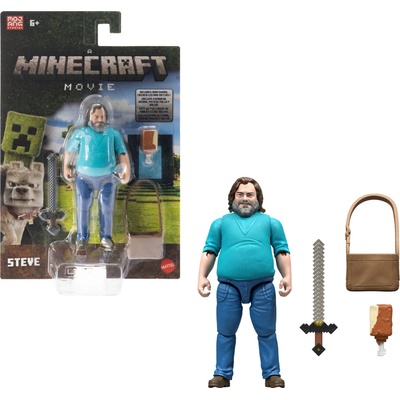 Minecraft film Steve 10 cm
