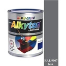 Rust Oleum Alkyton antikorózna farba na hrdzu 2v1 RAL 9007 šedý hliník 750 ml