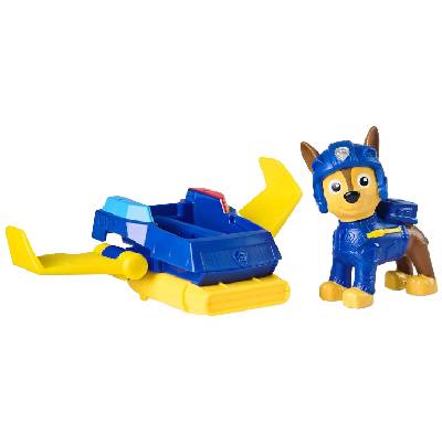Игрален комплект Spin Master Paw Patrol - Ховърбордът на Чейс (97233)