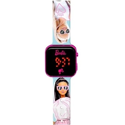 Kids Licensing Детски LED ръчен часовник - Барби