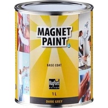 MagPaint MAGNETPAINT - Magnetická farba do interiéru tmavošedá 2,5 l