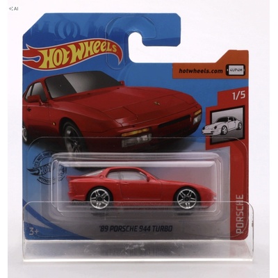 Mattel Hot Wheels Porsche 944 Turbo 89 1:64