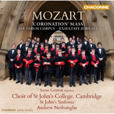 Mozart Wolfgang Amadeus - Coronation Mass / Missa Brevis / Exsultate Jubilate CD