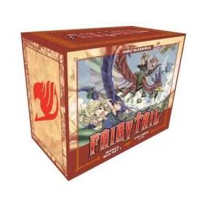 Fairy Tail Manga Box Set 1 (ISBN: 9781632368850)