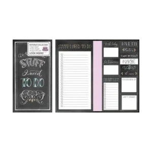 Book of Sticky Notes: Stuff I Need to Do (Chalkboard) | Publications International Ltd (ISBN: 9781640304765)