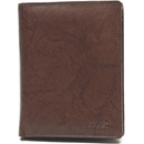 Lagen pánska hnědooranžová kožená peňaženka Cognac LM 8314 2