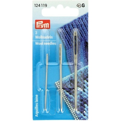 Prym pomocné ihly na vlnu 3 kusy