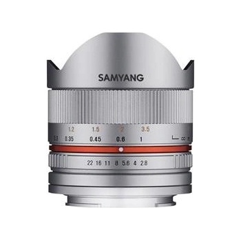 Samyang 8mm f/2.8 II Samsung NX