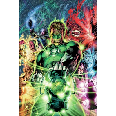 Europosters Plagát, Obraz - Green Lantern - The team, 26.7 × 40 cm