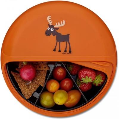 Carl Oscar SnackDisc oranžová los