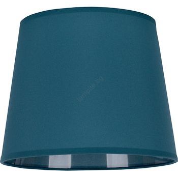 Duolla - Абажур за настолна лампа CLASSIC M E27 пр. 24 см тюркоаз (DU601320)