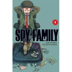 Spy x Family, Vol. 8 (ISBN: 9781974734276)