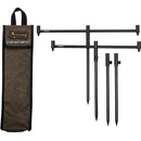 Prologic Set Vidliček a Hrazd Avenger Buzz Bar Kit & Carrycase 3 Rod