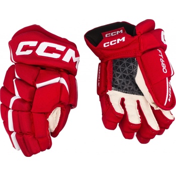 Hokejové rukavice CCM Jetspeed FT680 JR