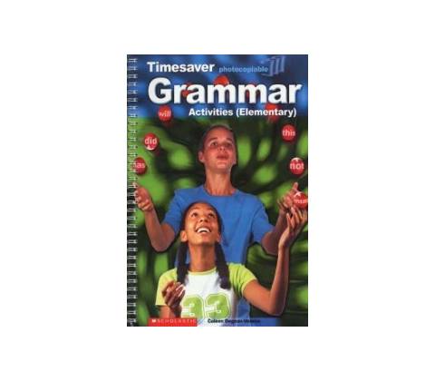 Grammar Activities Elementary