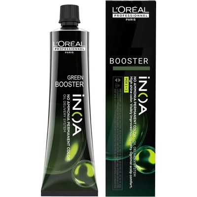 Loréal Professionnel iNOA Barva na vlasy 60 g - Booster Green
