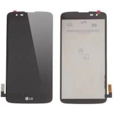 Lcd дисплей с тъч скрийн за lg k7 ms330 (d0211003)
