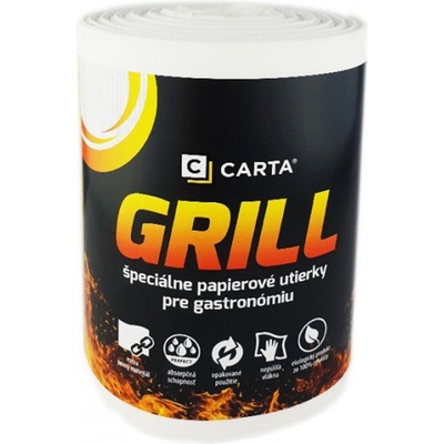 Carta Grill extra savé, jednovrstvové , 60 útržkov