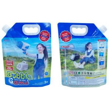 Wiky Náplň do bublifuku koncentrát 200 ml