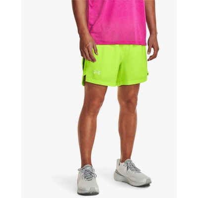 Under Armour kraťasy UA LAUNCH 5'' SHORT-GRN