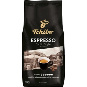 Tchibo Кафе на зърна Tchibo Sicilia Style, 1 кг