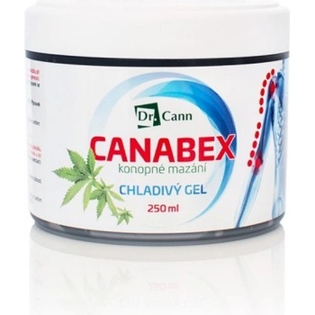 Dr.Cann Canabex konopné mazání chladivý gel 250 ml