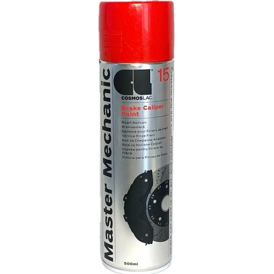 COSMOS LAC Master Mechanic N15 - Barva na brzdové třmeny červená 500 ml