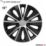 Versaco Тасове за джанти 16'' Versaco Rapid Silver / Black