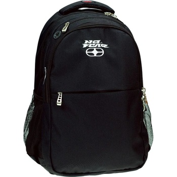 Ученическа раница No Fear Black (347-14031)
