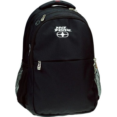 Ученическа раница No Fear Black (347-14031)