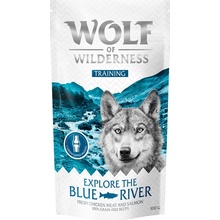 Wolf of Wilderness Training Explore the Blue River kuracie a losos 100 g