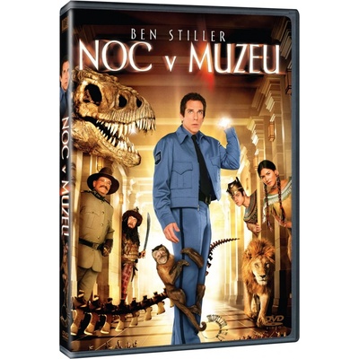 Noc v muzeuQ DVD