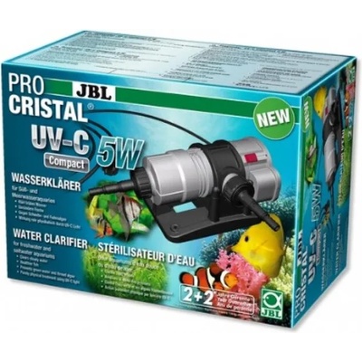 JBL Пречиствател на водата в аквариуми / морски и сладководни/ и езера JBL ProCristal Compact UV-C 5 W (J6039400)