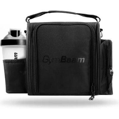 GymBeam Чанта за храна FIT Prep Black - GymBeam