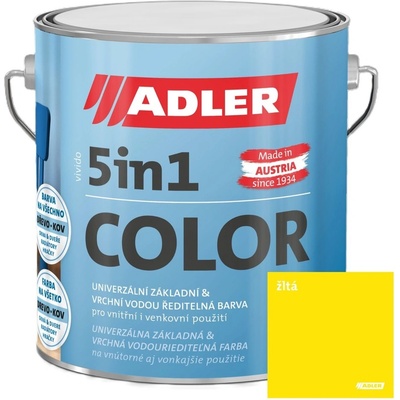 ADLER Slovensko 5 in 1 Color 2,5 l žltá