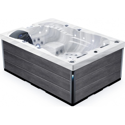 Lovia L301 Grey White Marble
